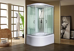 Мономах Душевая кабина 100x80 100/80/44 МЗ R – фотография-2